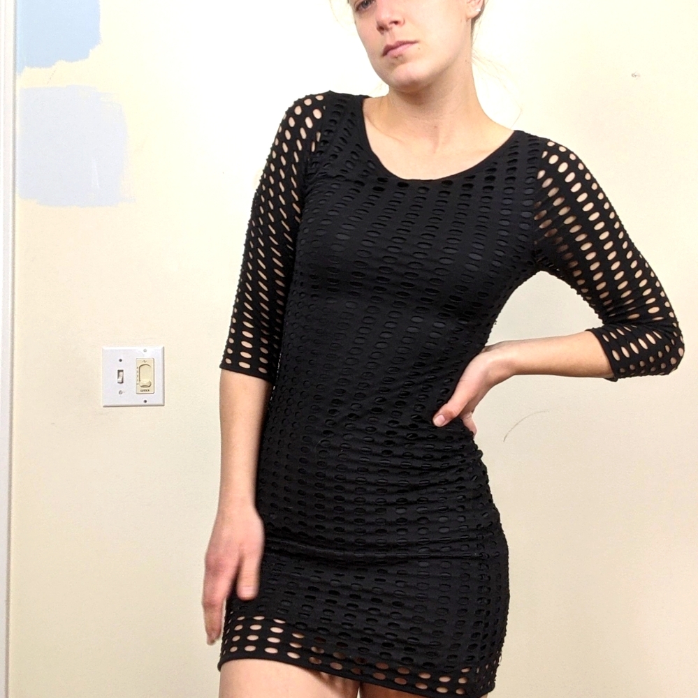 Express Mini Dress - Picture 5 of 6